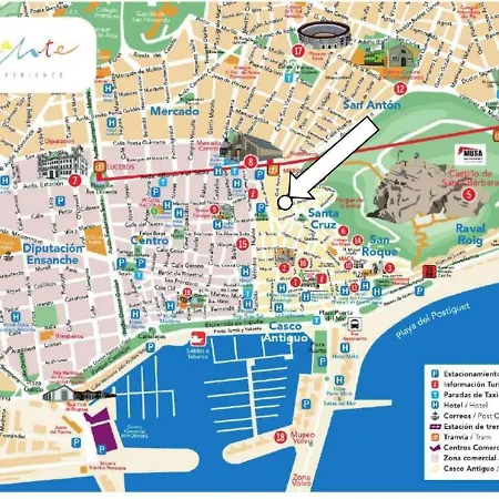 San Cristobal - Center Alicante